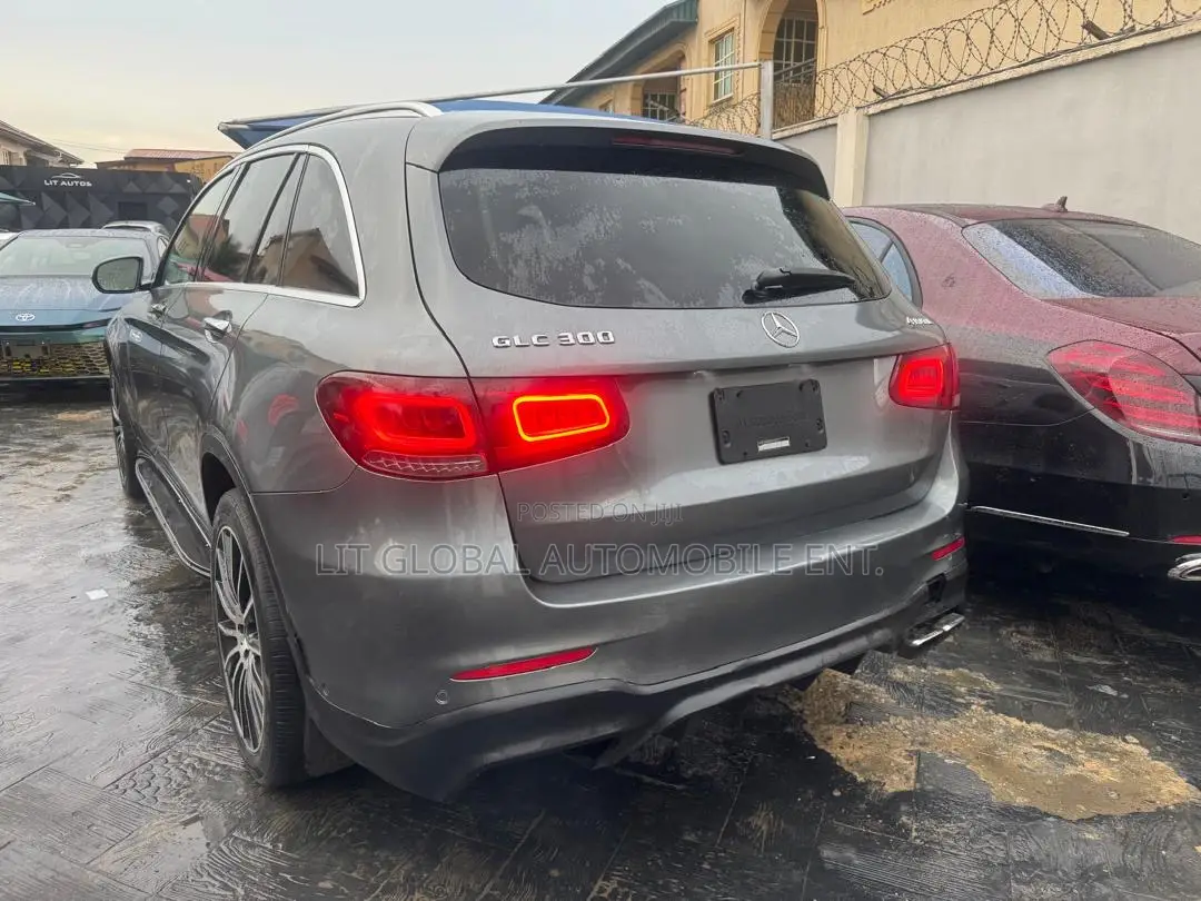 Mercedes-Benz GLC-Class 2017 Gray