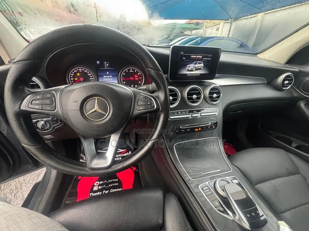 Mercedes-Benz GLC-Class 2017 Gray