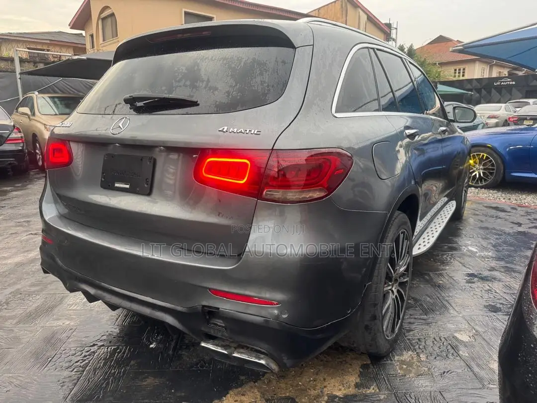 Mercedes-Benz GLC-Class 2017 Gray
