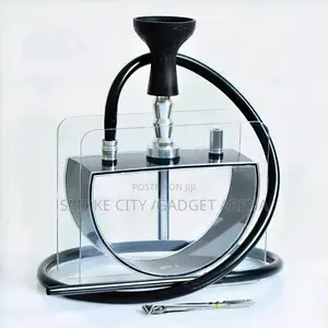 Double and Single Hose Premium Shisha Pot