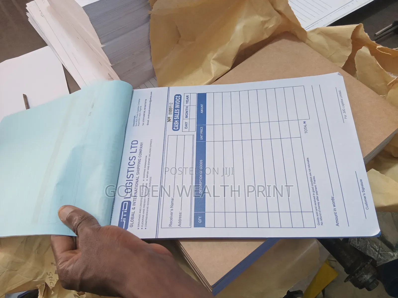 Printing Services