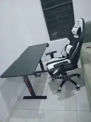Ergonomic Table and Gaming Chair
