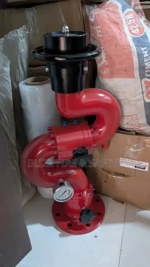 Water Foam Monitor