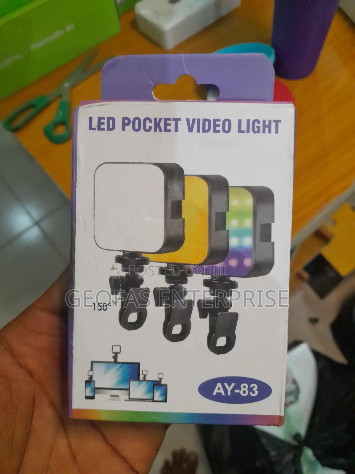 High Quality Original Led Pocket Video Light