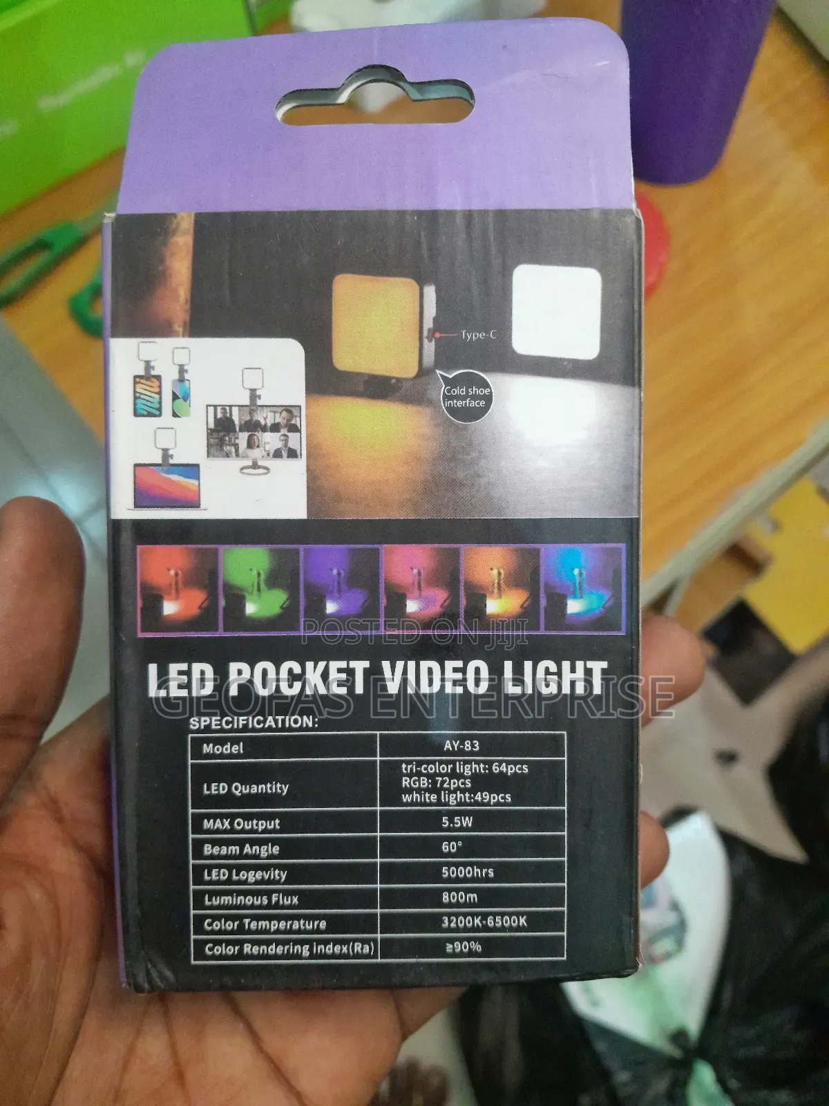 High Quality Original Led Pocket Video Light