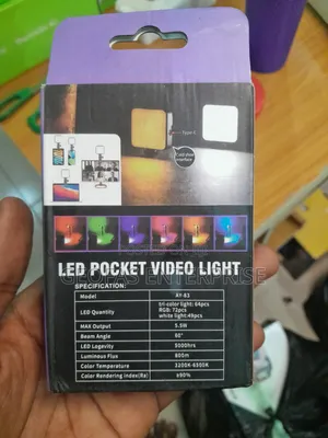 High Quality Original Led Pocket Video Light