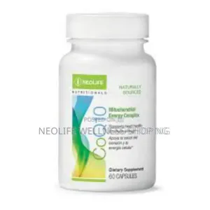 Coq10 – Heart Support + Energy Booster, Stamina Support and Anti-Aging