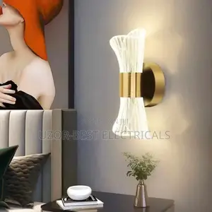 Golden Indoor Led Wall Light