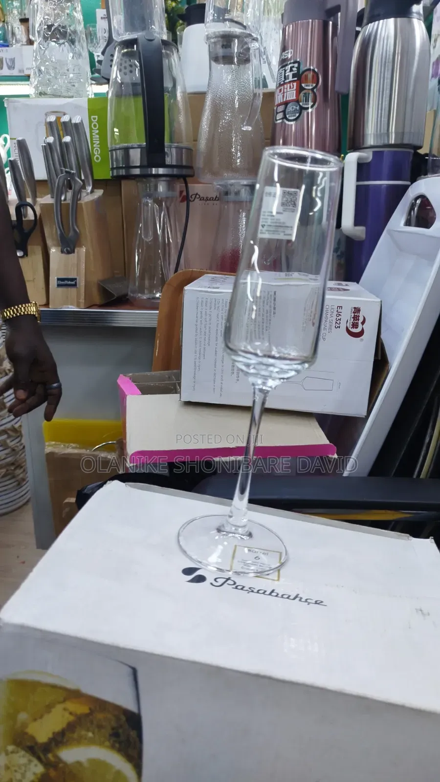 6 PCS Wine. Cups