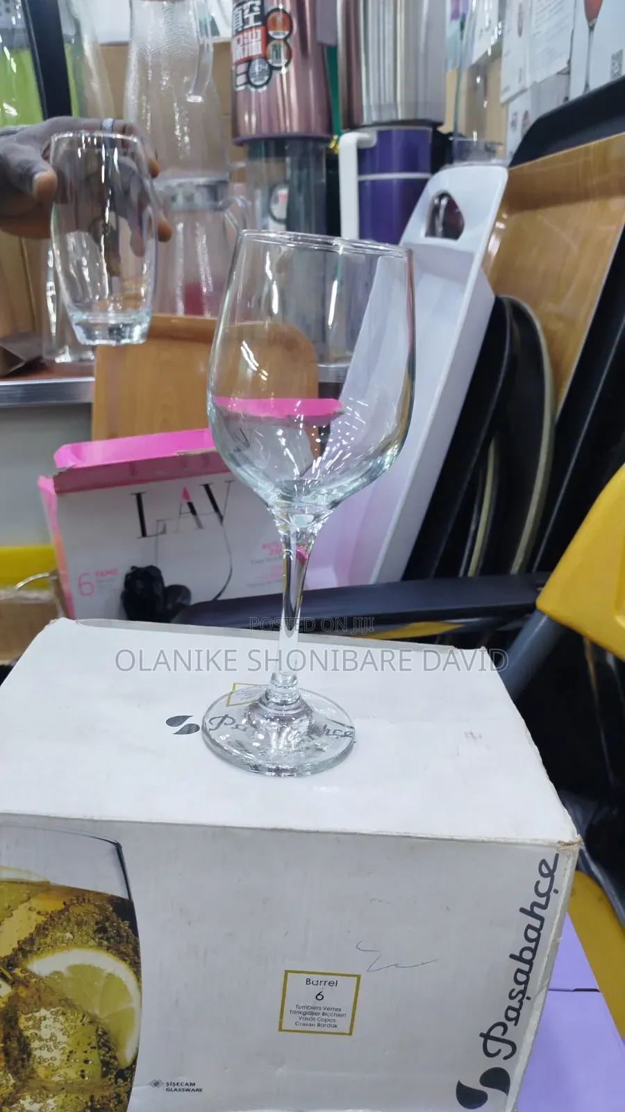 6 PCS Wine. Cups
