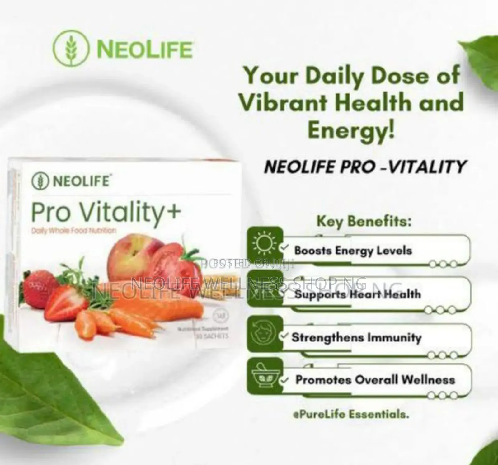 Provitality Pack | Daily Wellness | Original Product