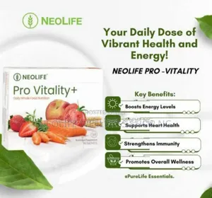 Provitality, Immune Booster, Anti-Aging and Boost Energy