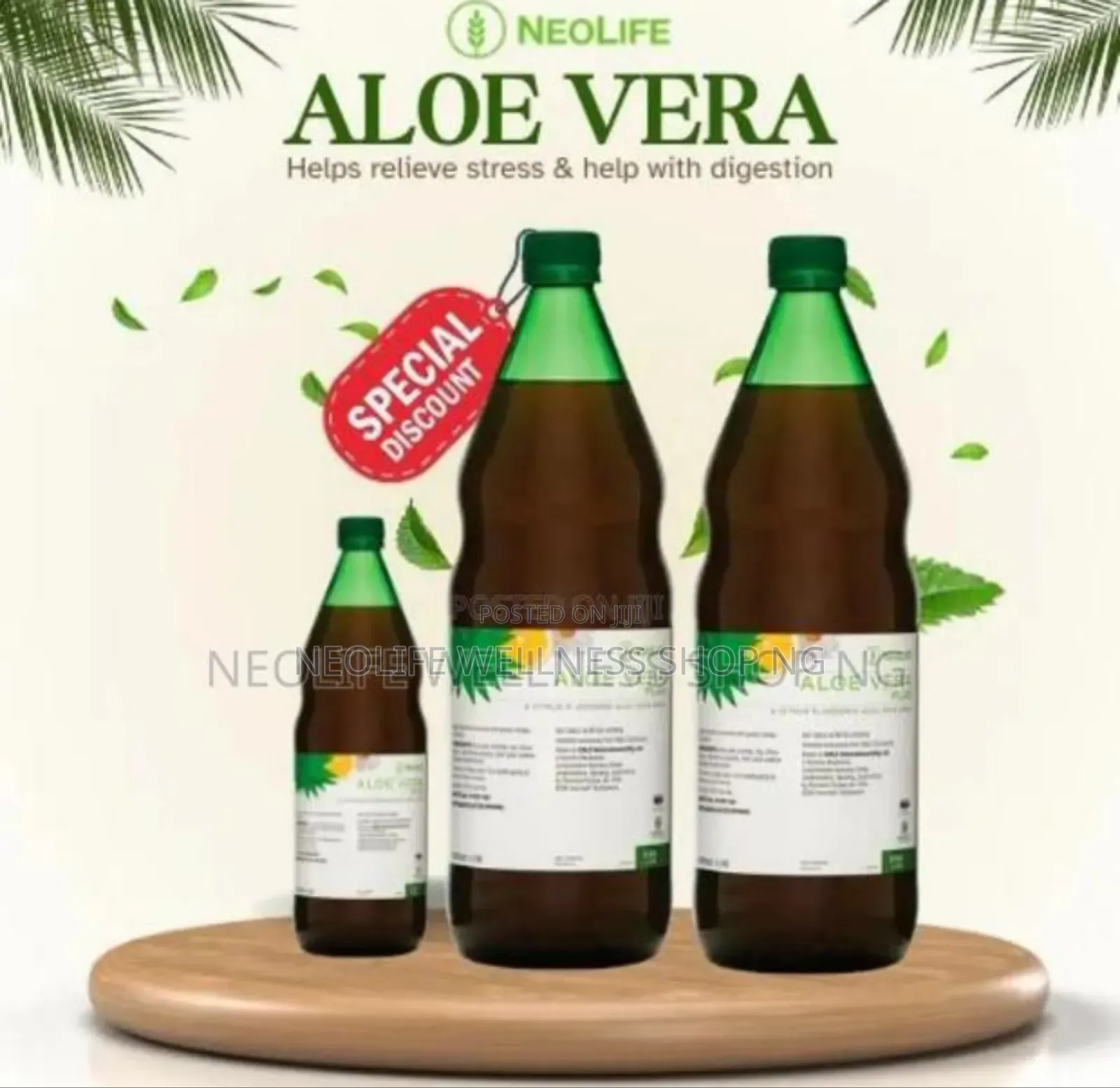 Aloevera Plus Drink – Digestive System, Heart Burn,Ulcer Stress Relief