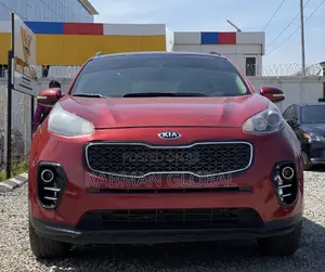 Kia Sportage EX AWD 2018 Red