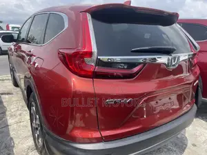 Honda CR-V Touring AWD 2019 Red