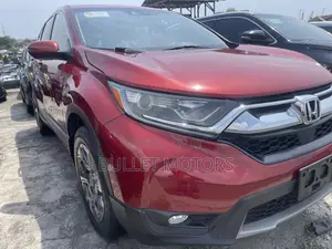 Honda CR-V Touring AWD 2019 Red