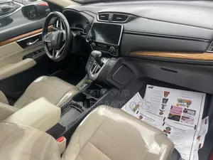 Honda CR-V Touring AWD 2019 Red