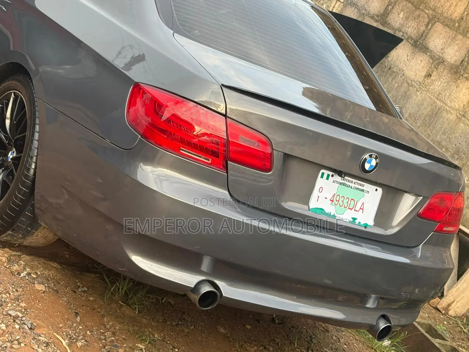 BMW M3 Coupe 2010 Gray