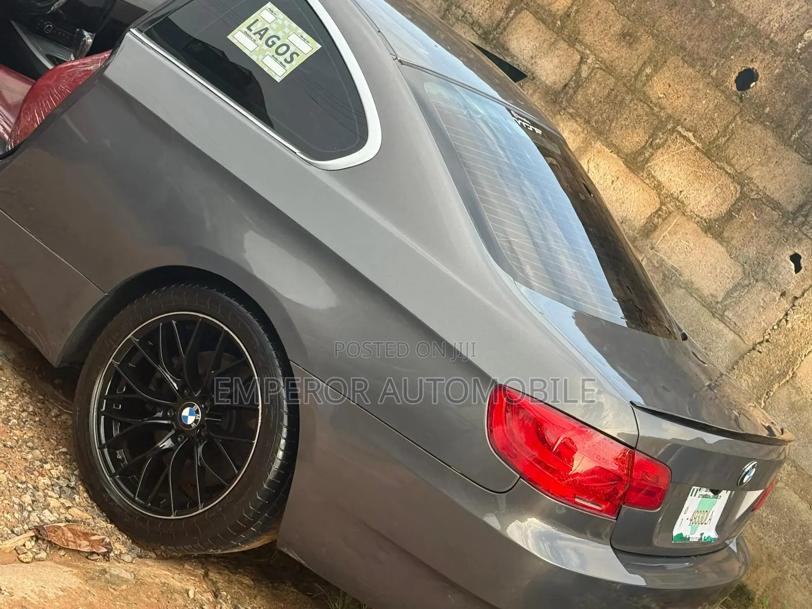 BMW M3 Coupe 2010 Gray