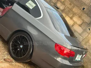 BMW M3 Coupe 2010 Gray