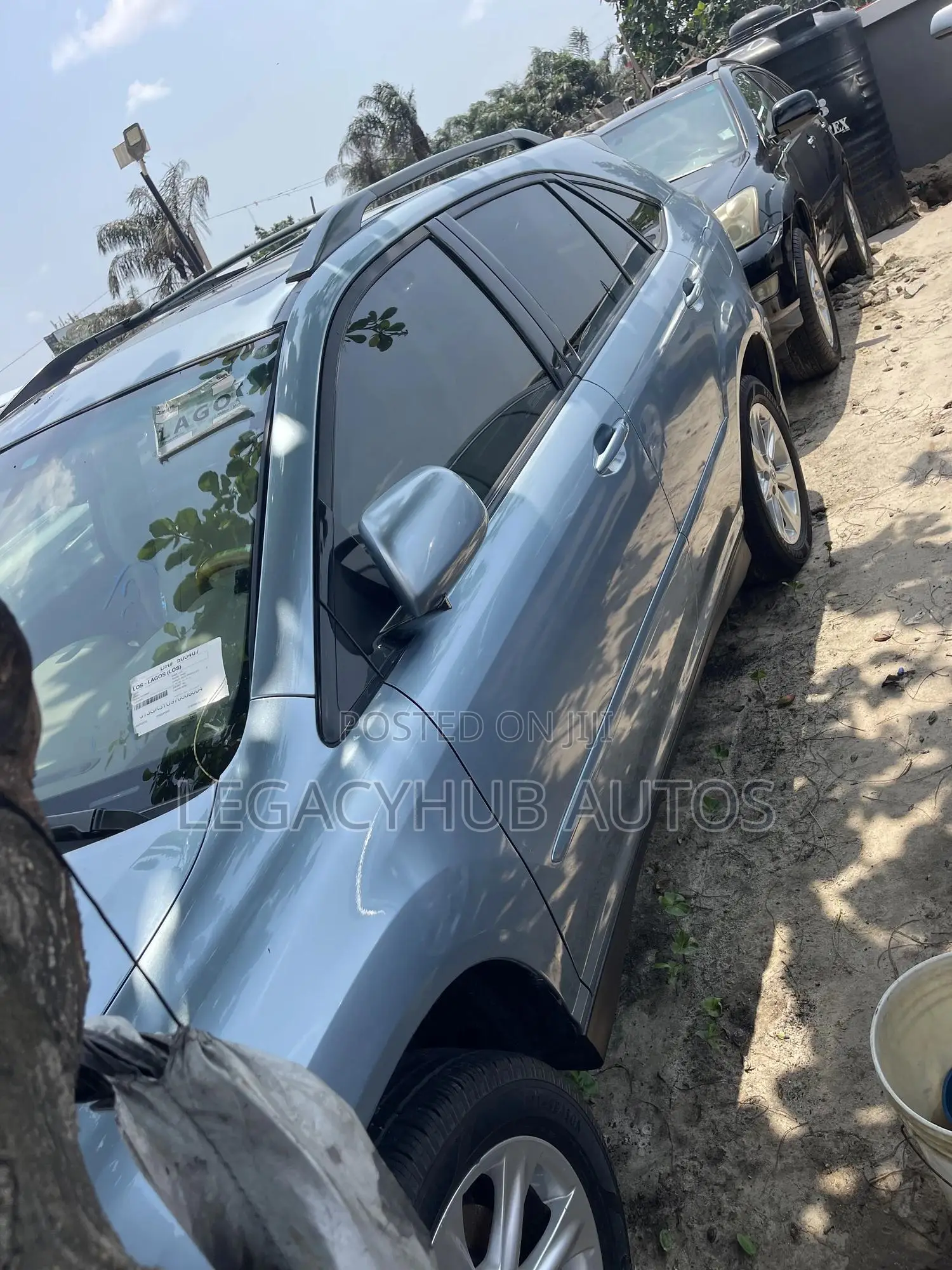 Lexus RX 350 2008 Blue in Amuwo-Odofin - Cars, Christian Emeka | Jiji.ng