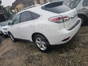 Lexus RX 350 2015 White