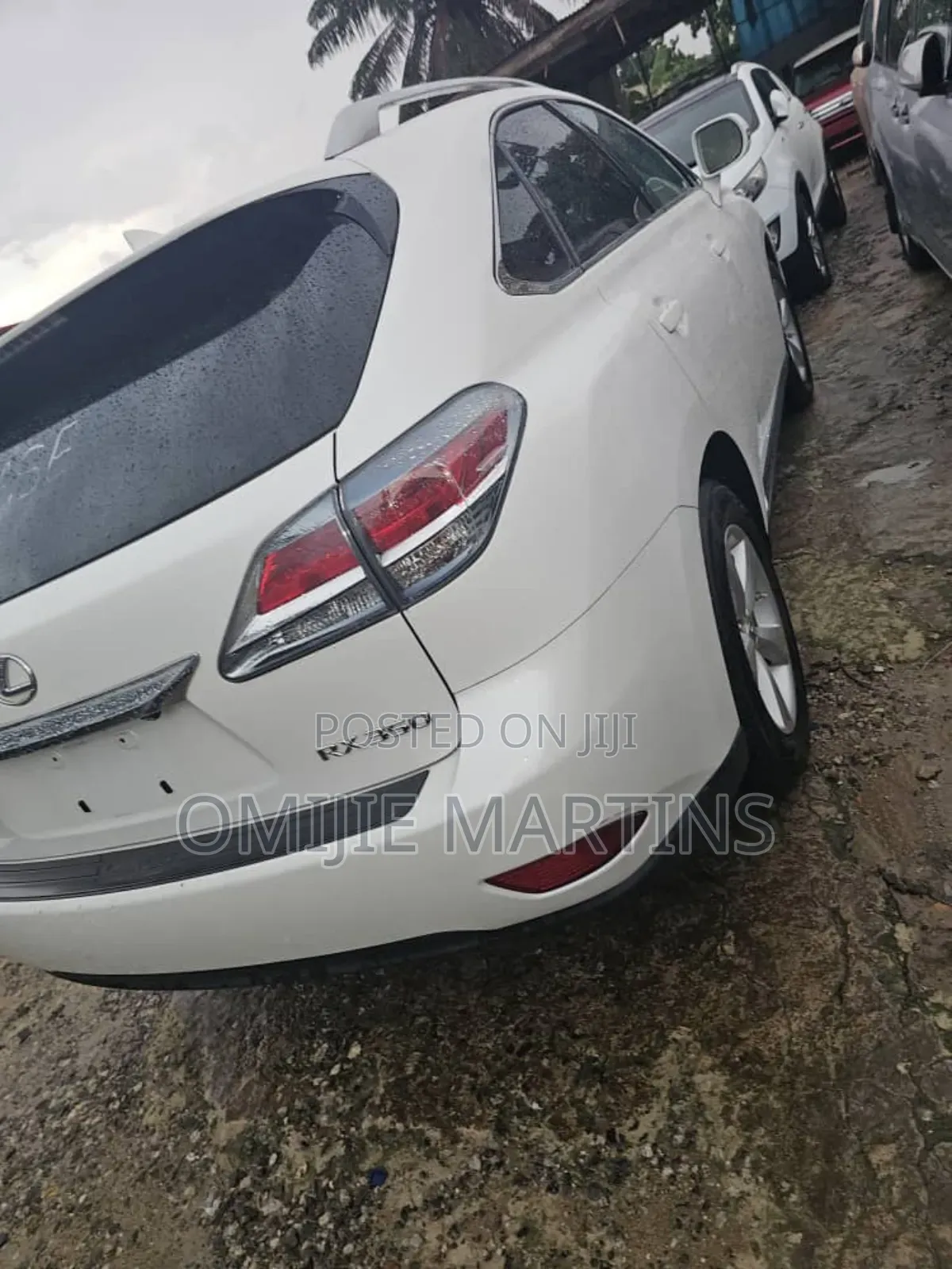 Lexus RX 350 2015 White