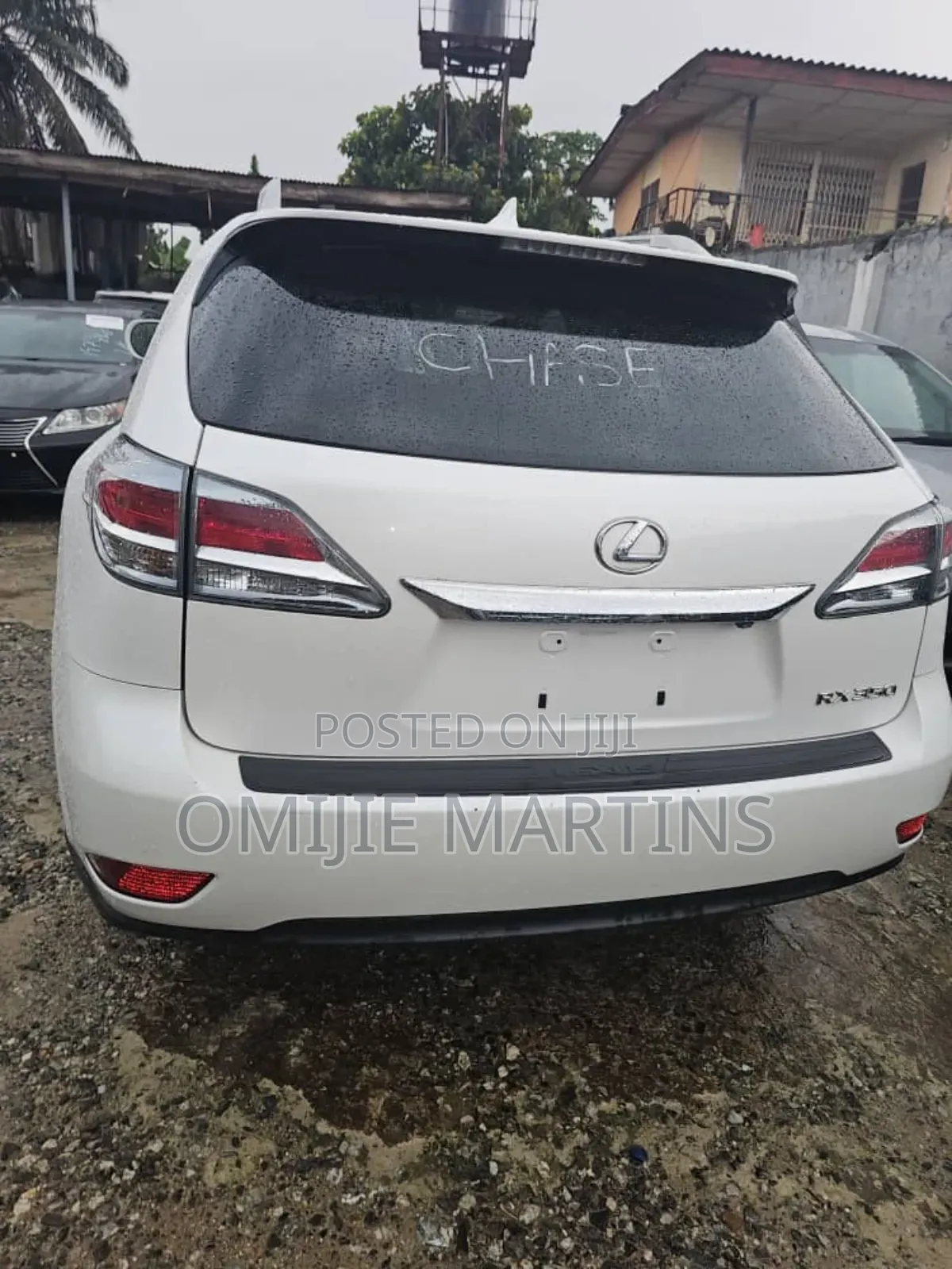 Lexus RX 350 2015 White