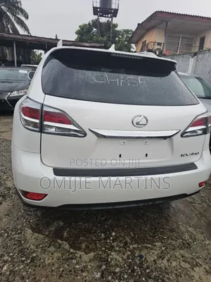 Lexus RX 350 2015 White