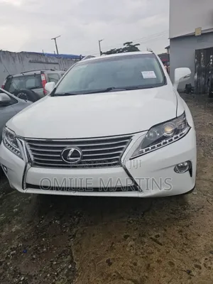 Lexus RX 350 2015 White