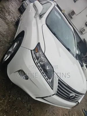 Lexus RX 350 2015 White