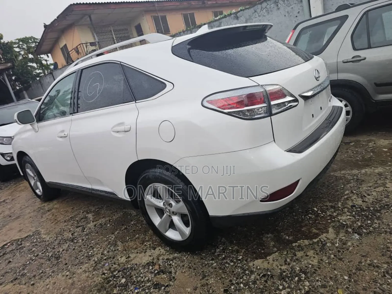 Lexus RX 350 2015 White