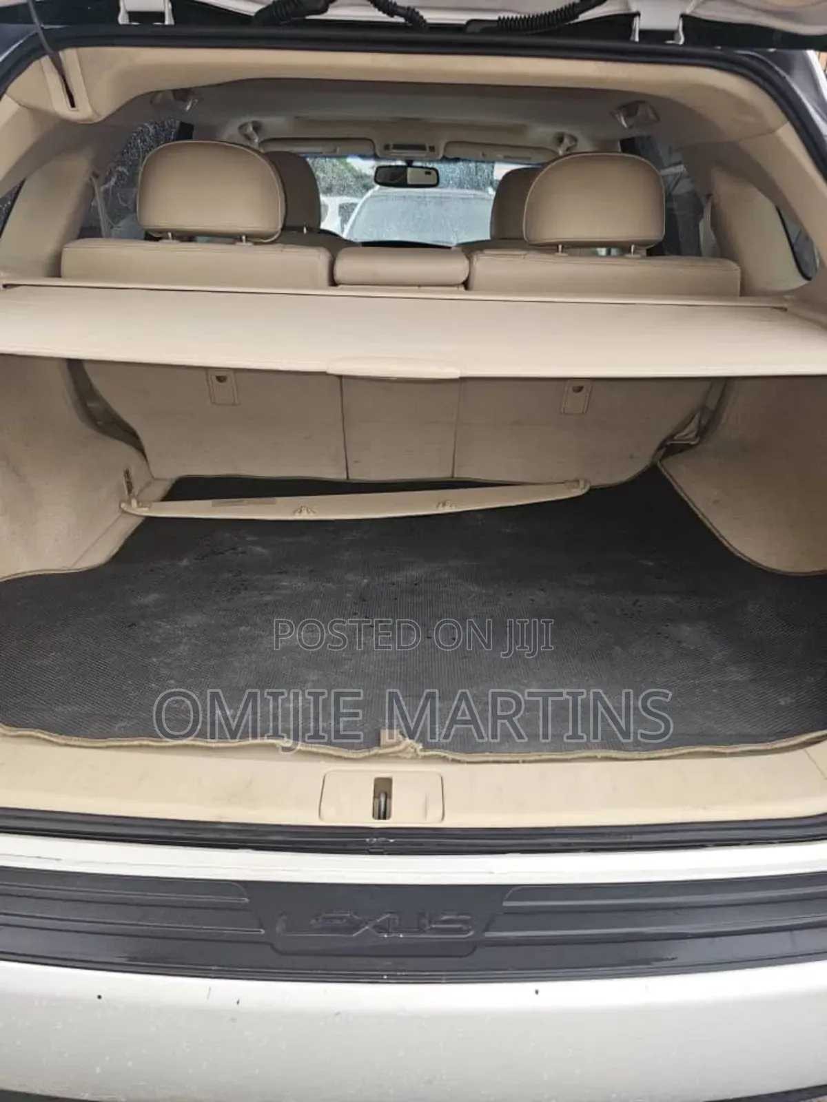 Lexus RX 350 2015 White