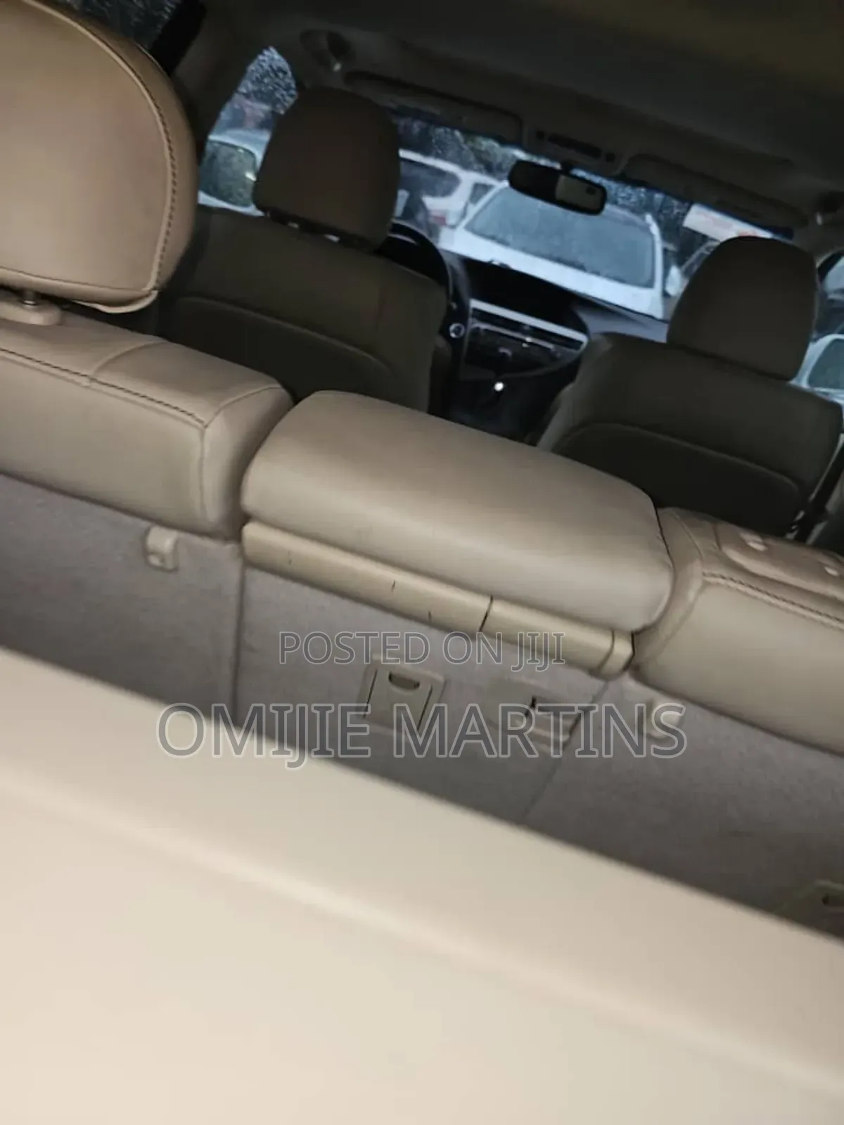 Lexus RX 350 2015 White
