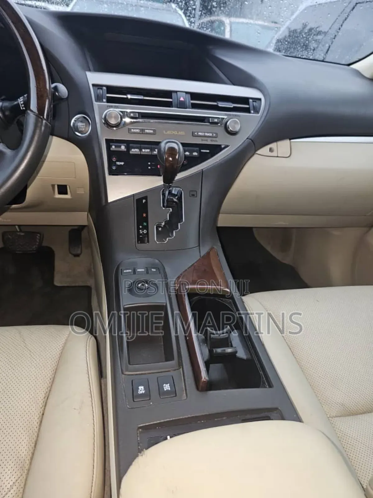 Lexus RX 350 2015 White