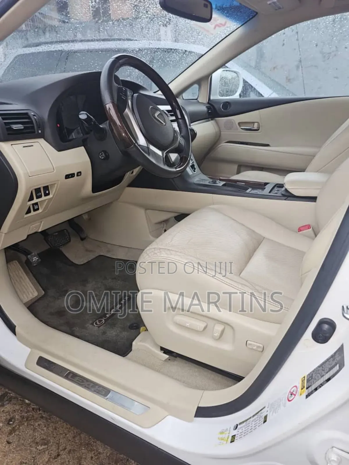Lexus RX 350 2015 White