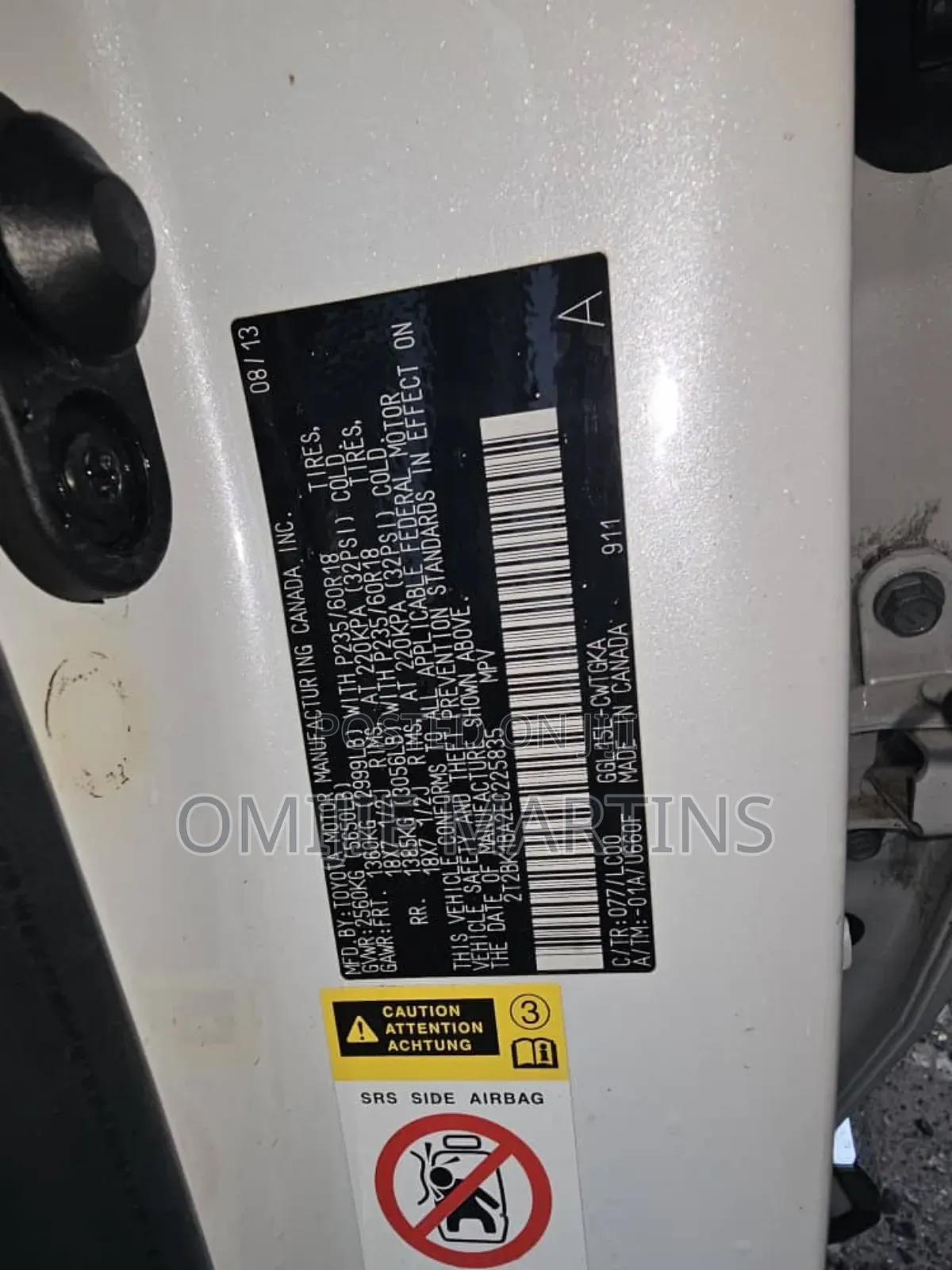 Lexus RX 350 2015 White