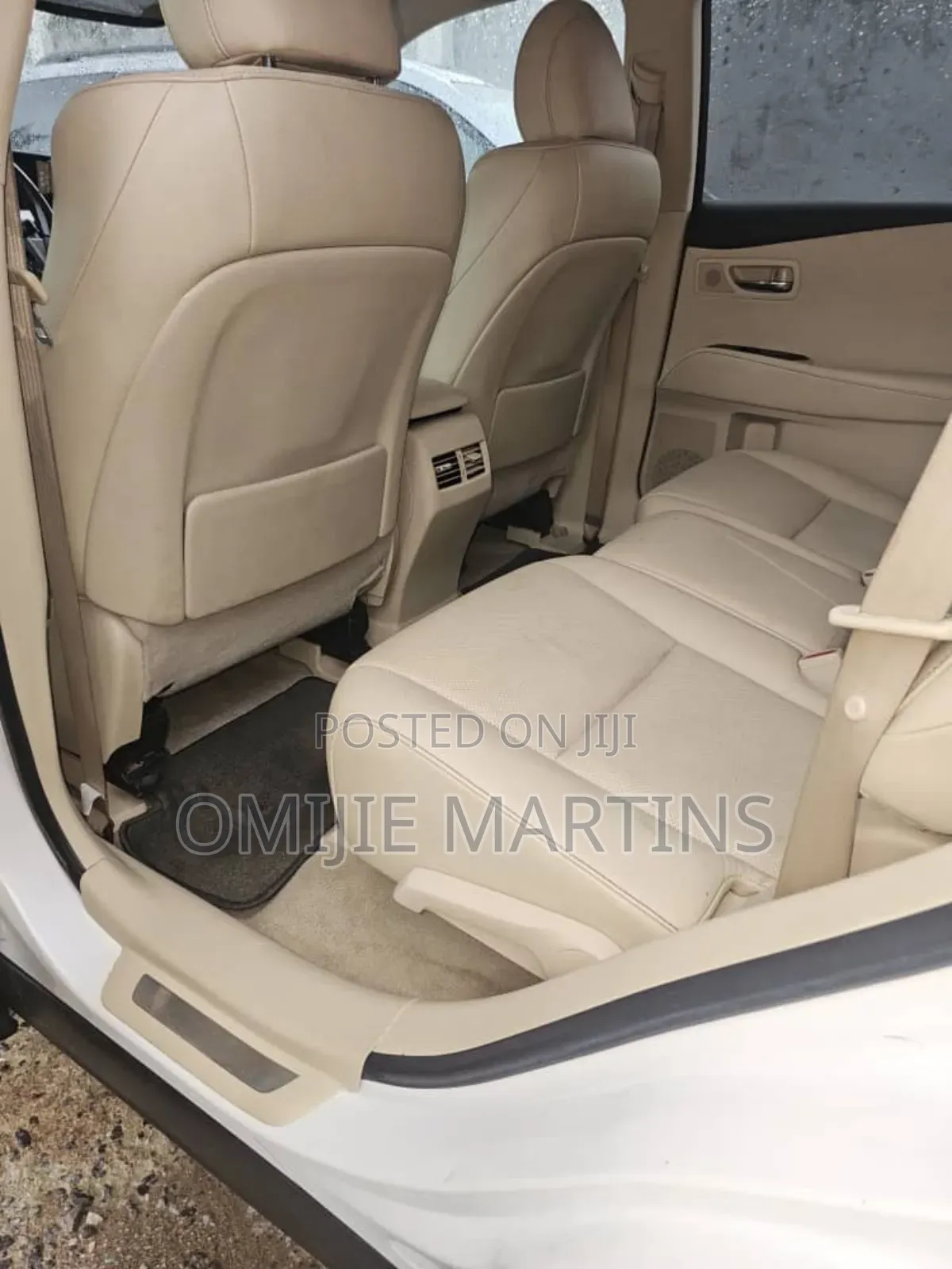 Lexus RX 350 2015 White