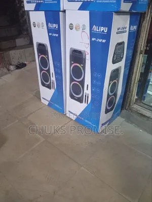 Alipu Bluetooth Speaker