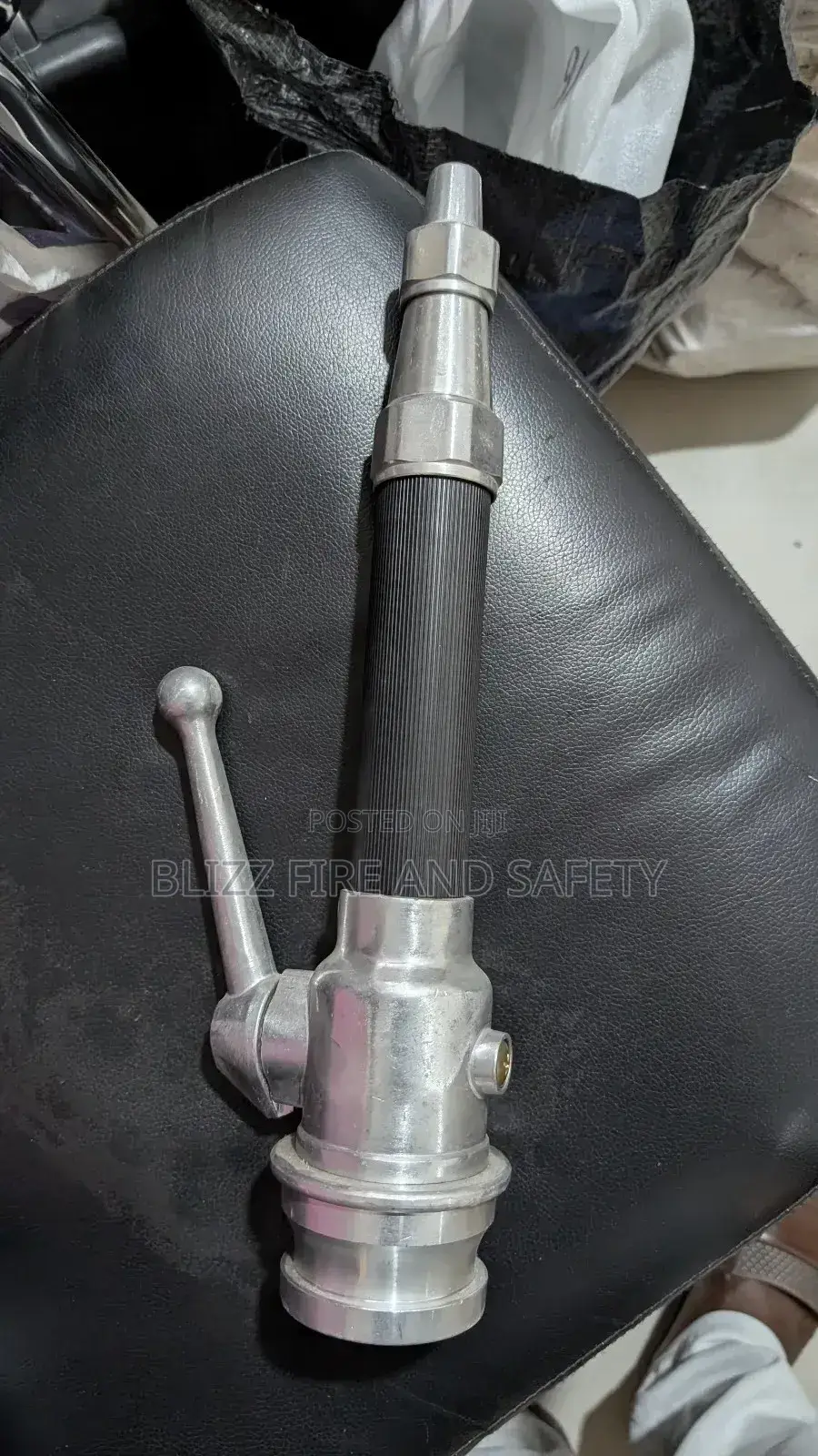 Black Hand Control Nozzle (British Coupling)