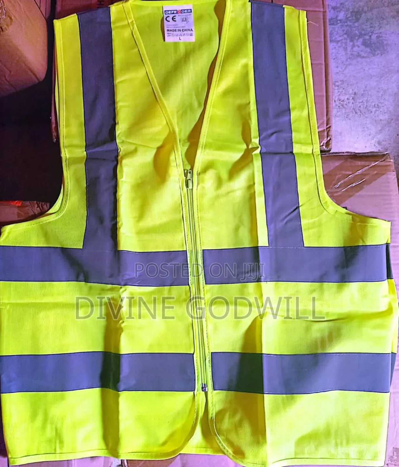 Zip Reflective Jacket