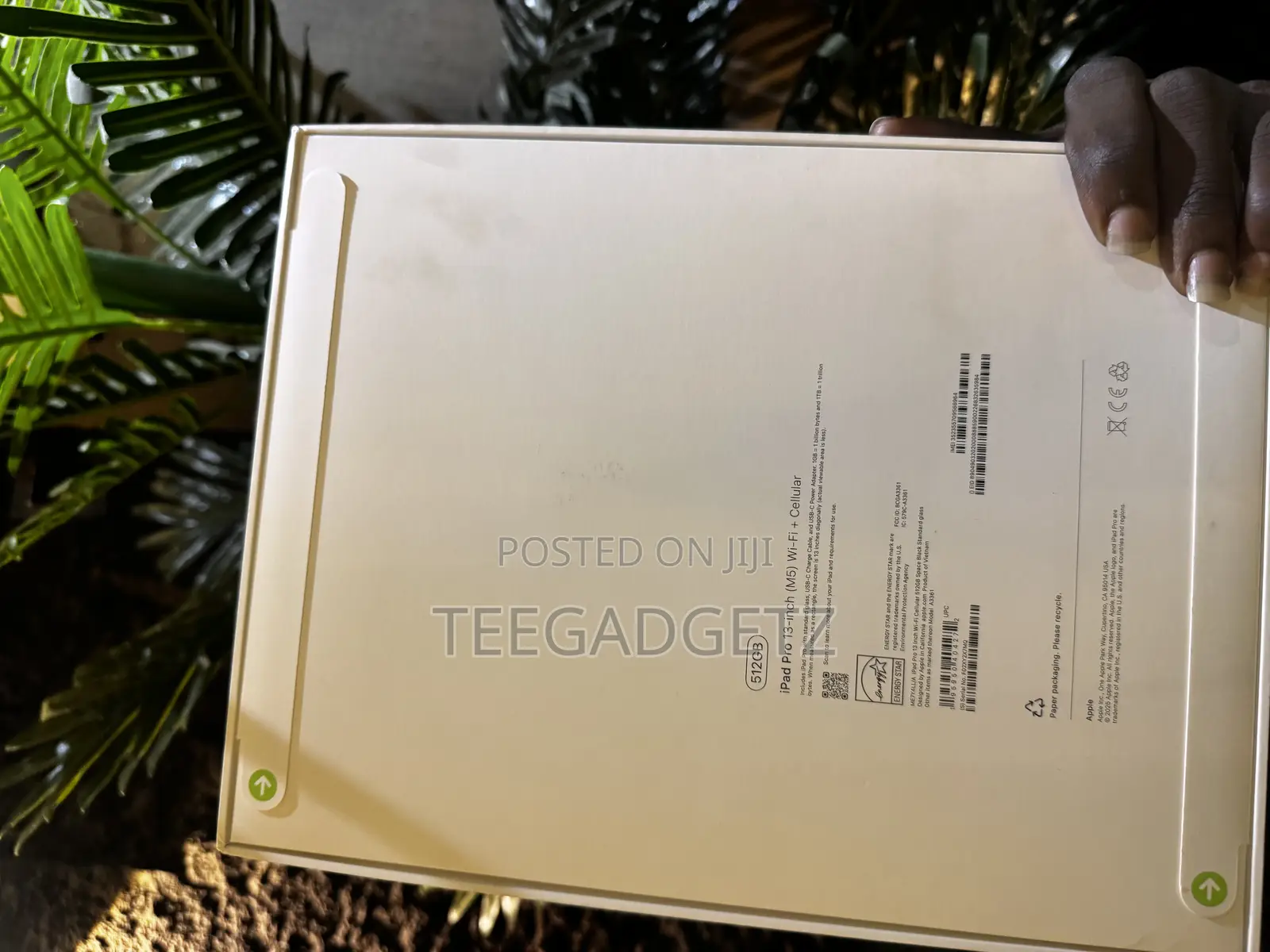 New Apple iPad (2025) 512 GB Gray