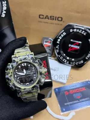 G-shock Digital