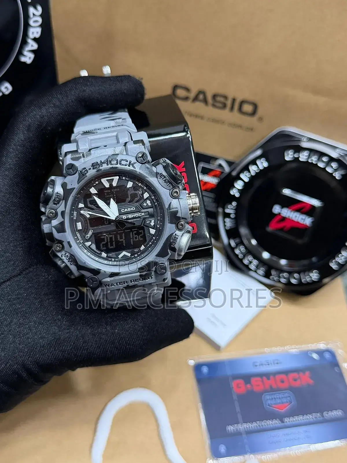 G-shock Digital