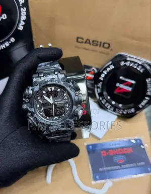 G-shock Digital