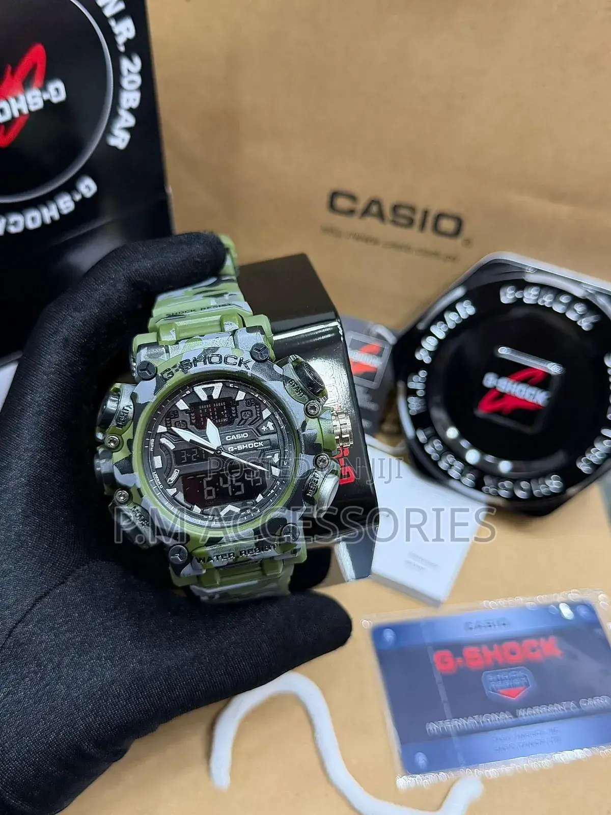 G-shock Digital