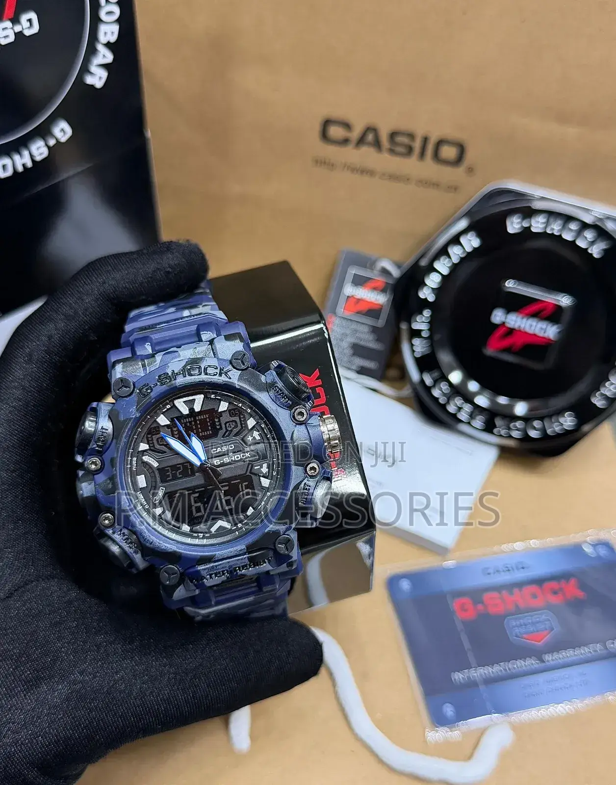 G-shock Digital