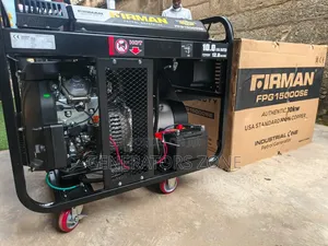 10kva Soundproof Power Generator by Firman (Fpg15000se)