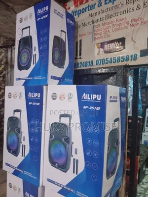 Public Address Rechargeable Bluetooth Speaker