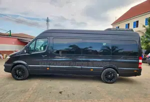 Mercedes-Benz Sprinter 2016 Black